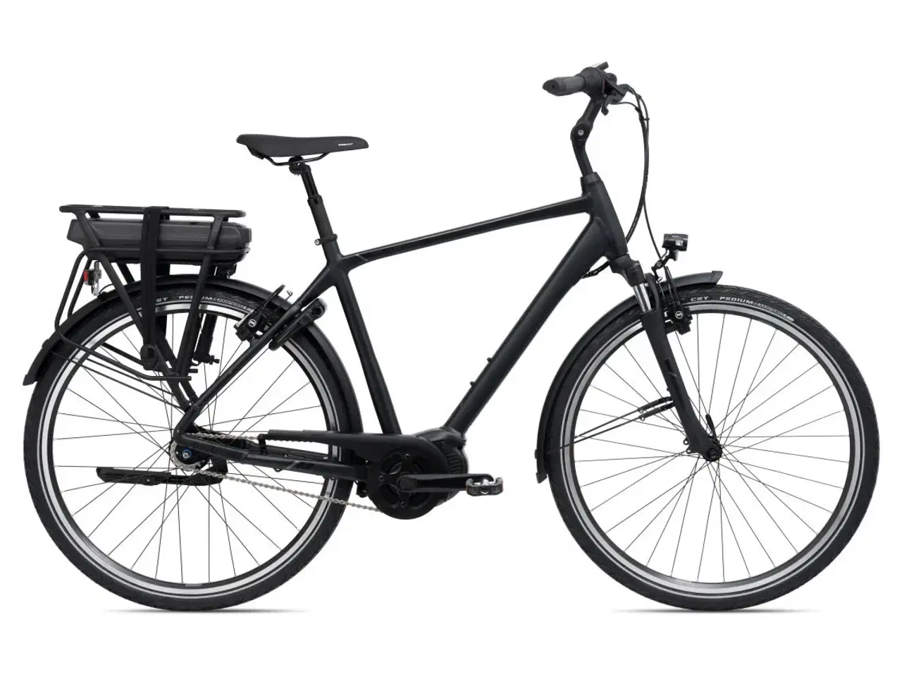 Billede 1 - Giant el-cykel med centermotor