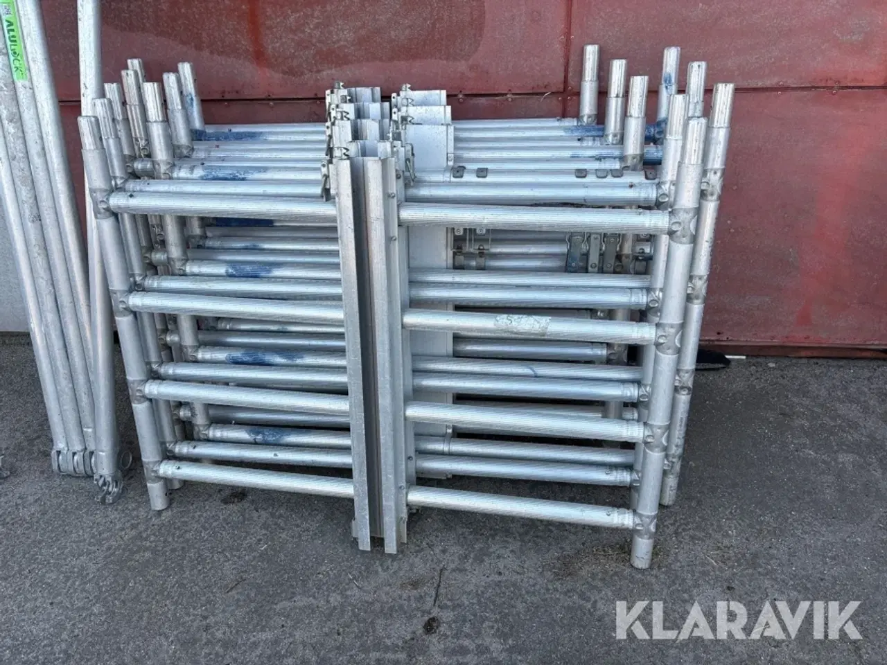 Billede 6 - Elektrisk stillads Lock Hard Mobile acces platform