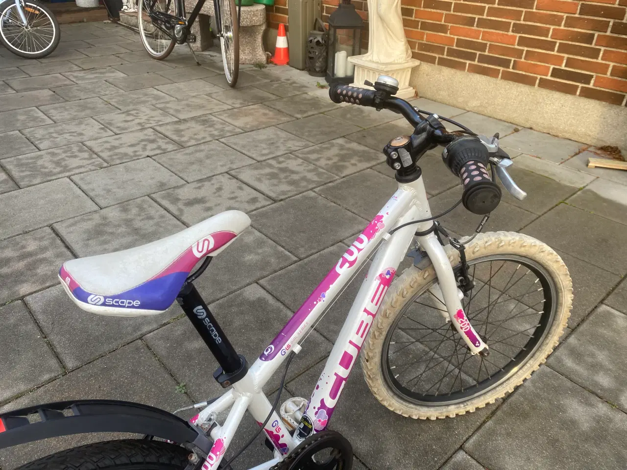 Billede 9 - Købt til 4100 kr 20 tommer prinsesse cykel