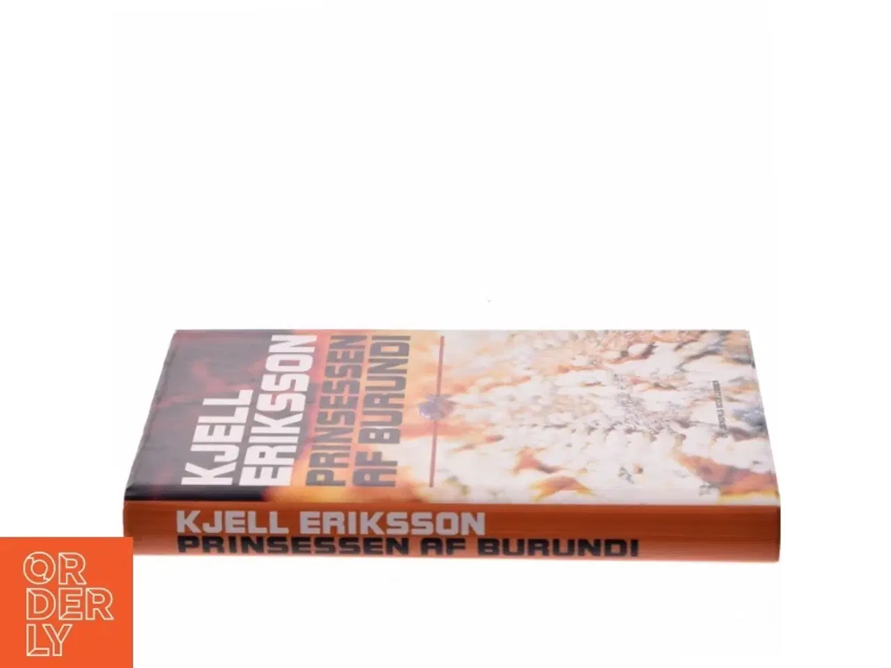 Billede 2 - Prinsessen af Burundi : kriminalroman af Kjell Eriksson (Bog)