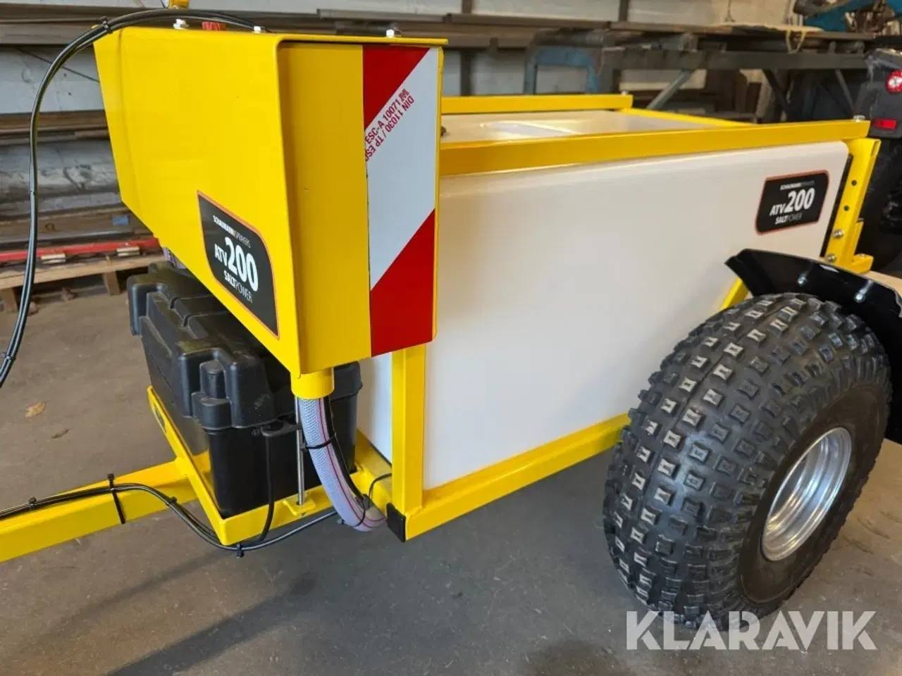 Billede 11 - Saltspreder Schaumann ATV 200 SaltPower