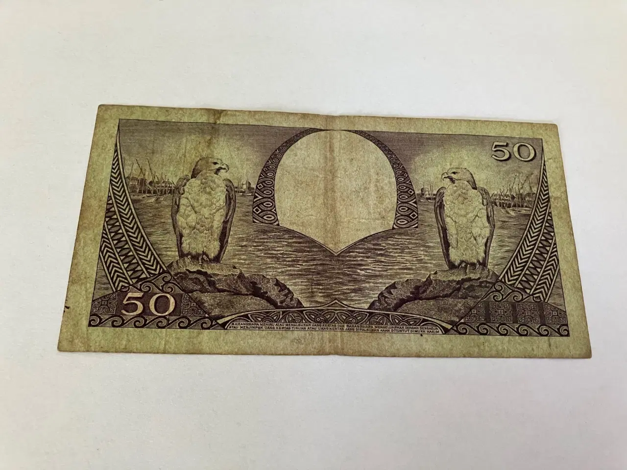 Billede 2 - 50 Rupiah Indonesia 1959