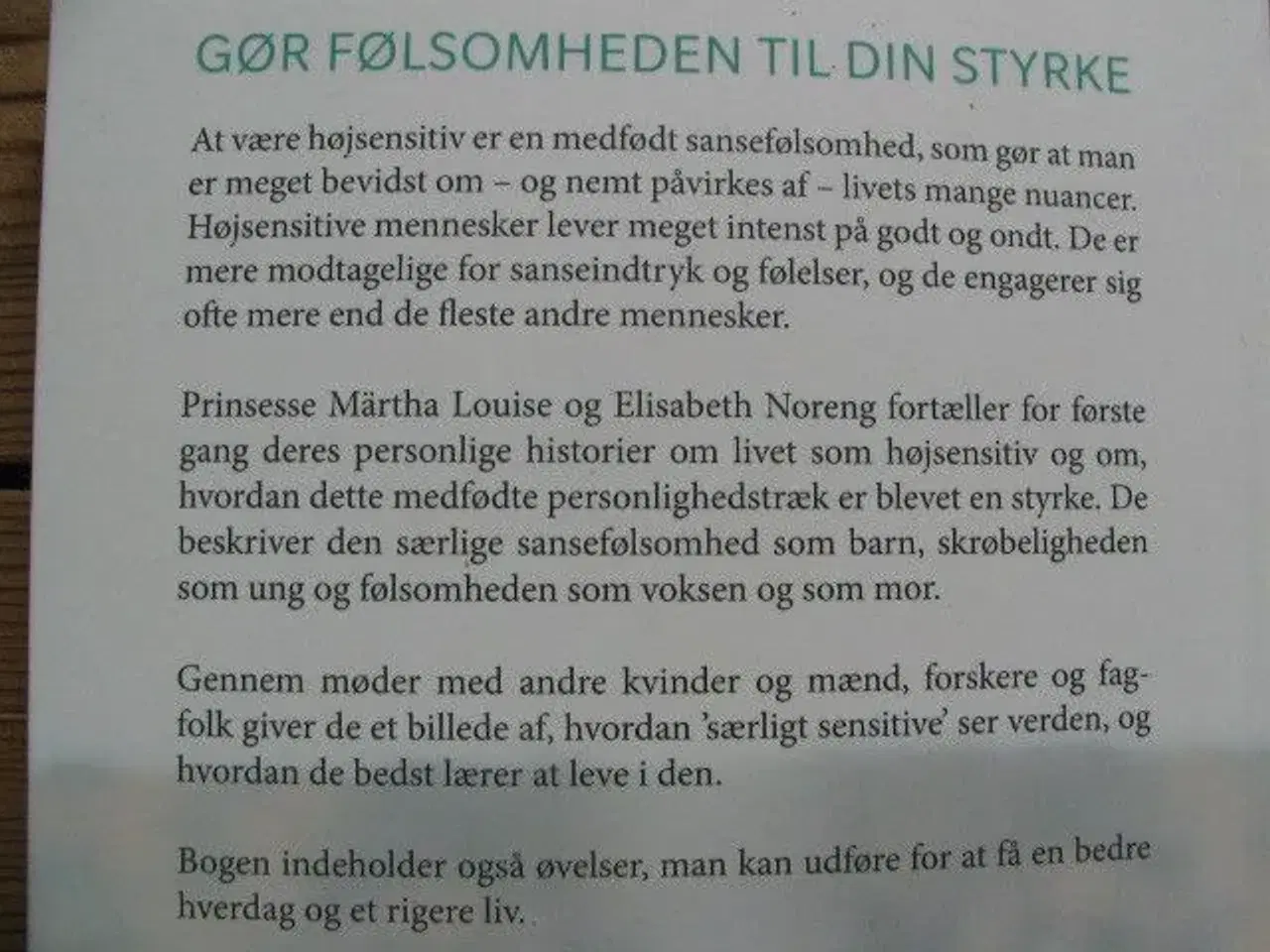 Billede 5 - Født Sensitiv ? vores historier