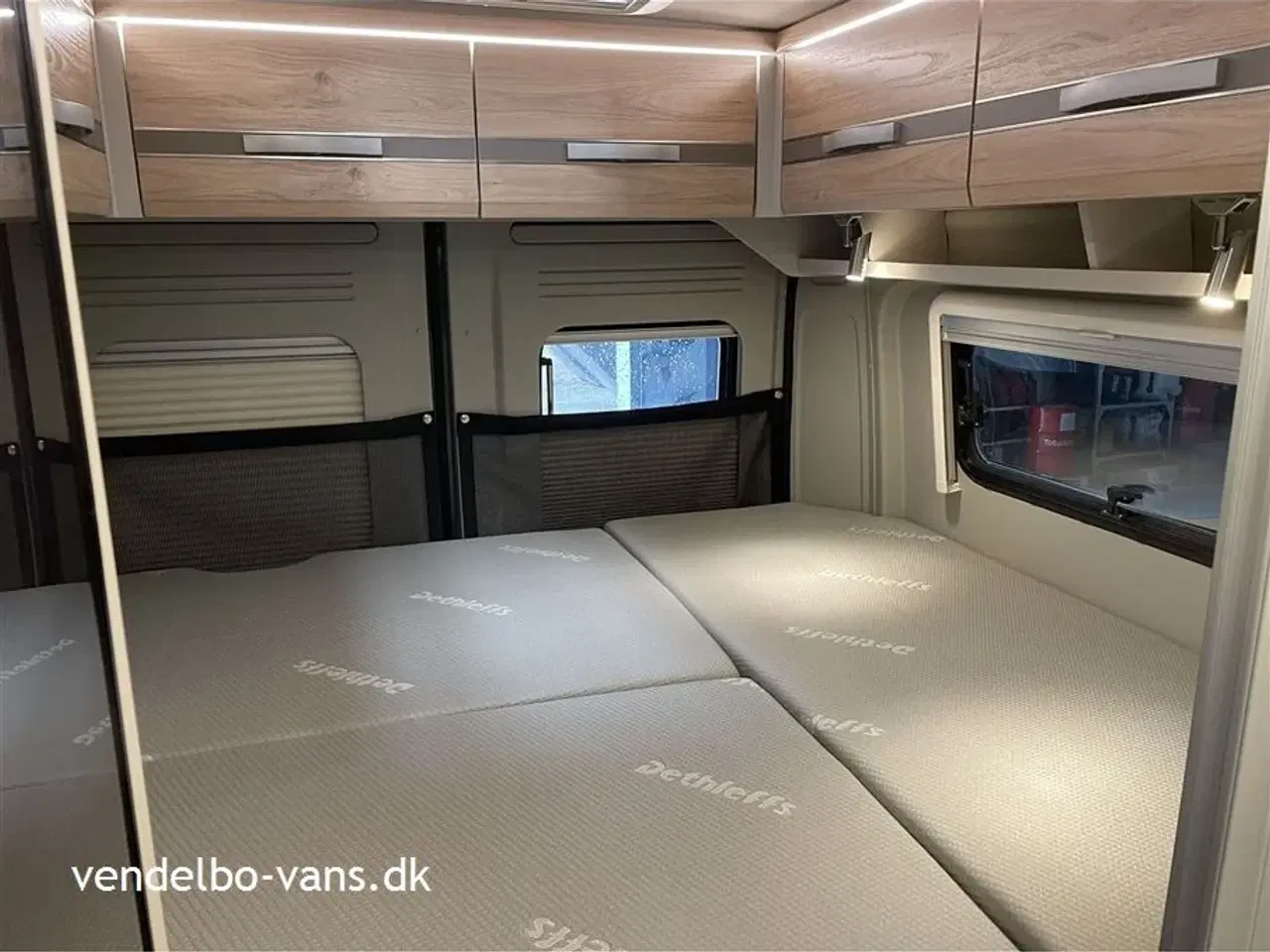 Billede 20 - 2024 - Dethleffs Globetrail 600 DR   Camper under 6 meter med aftagelig anh. træk