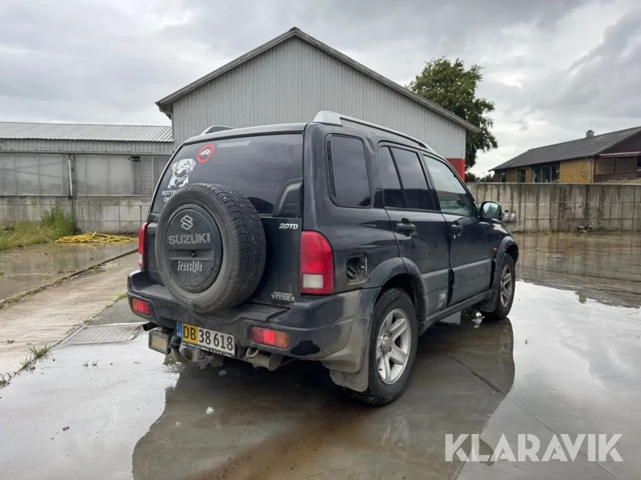 Billede 3 - Bil Suzuki Grand Vitara, 2,0 D VAN AUT.