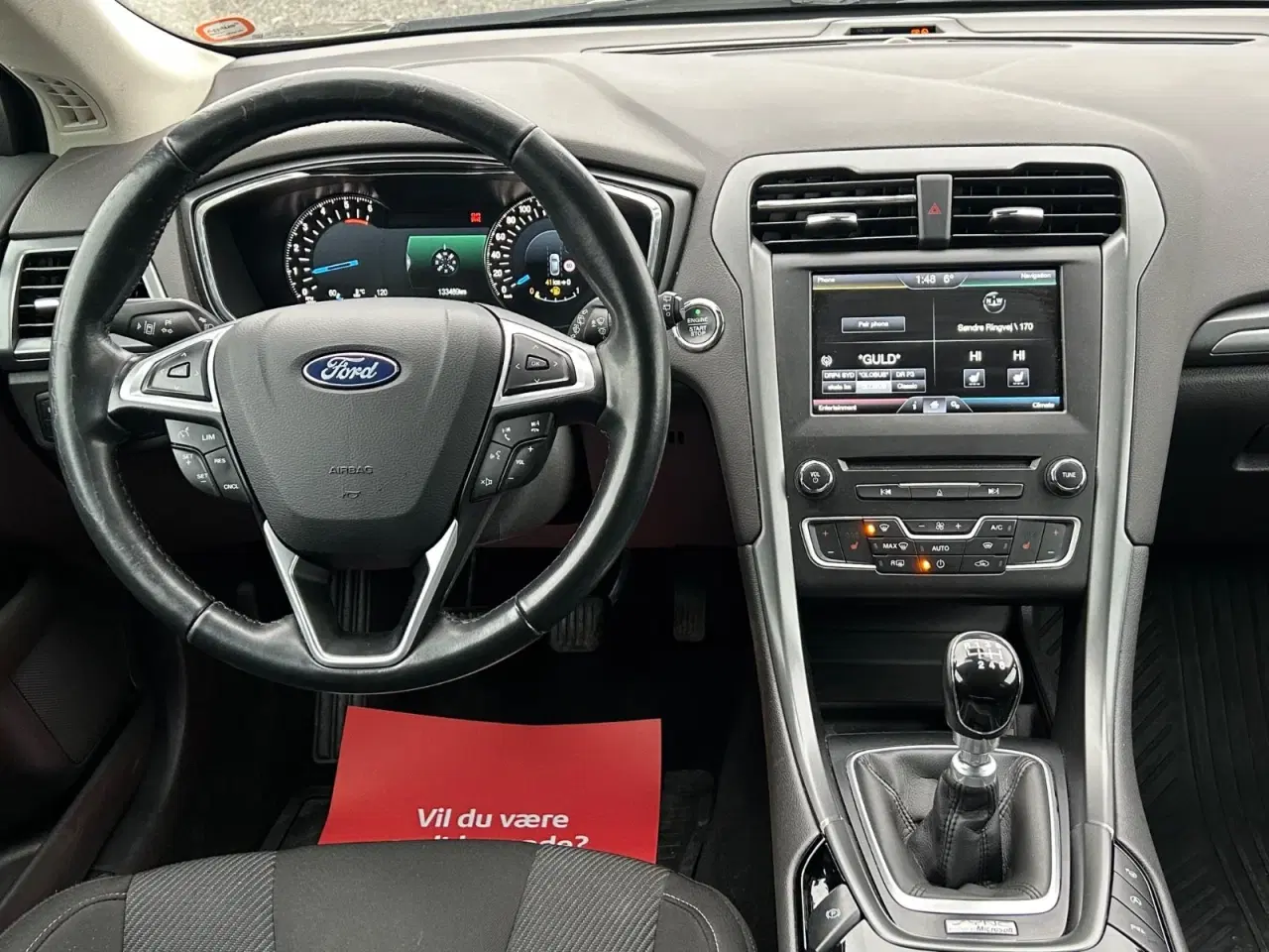 Billede 6 - Ford Mondeo 2,0 TDCi 150 Titanium stc.