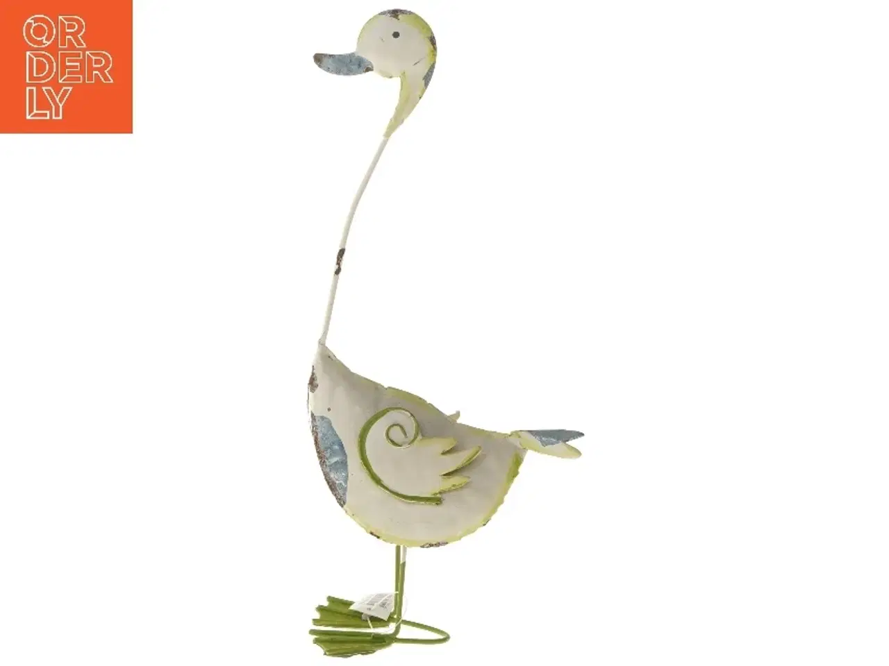 Billede 1 - Dekorationsand i metal (str. 29,5 cm)