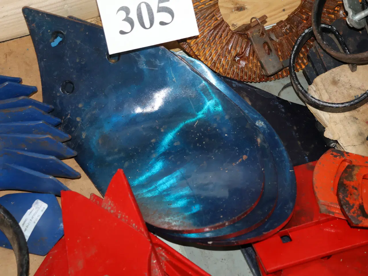 Billede 5 - Palle diverse sliddele til jordbehandlingsmaskiner