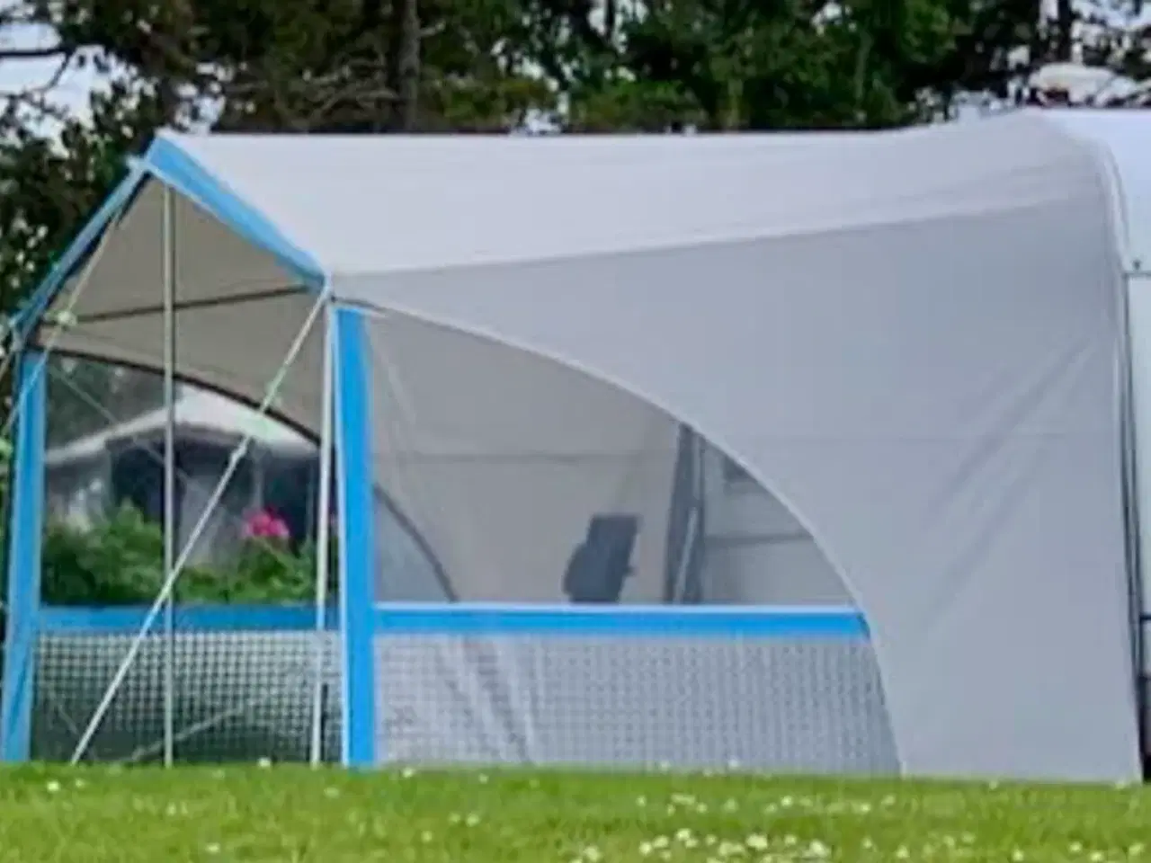 Billede 1 - Solsejl til campingvogn