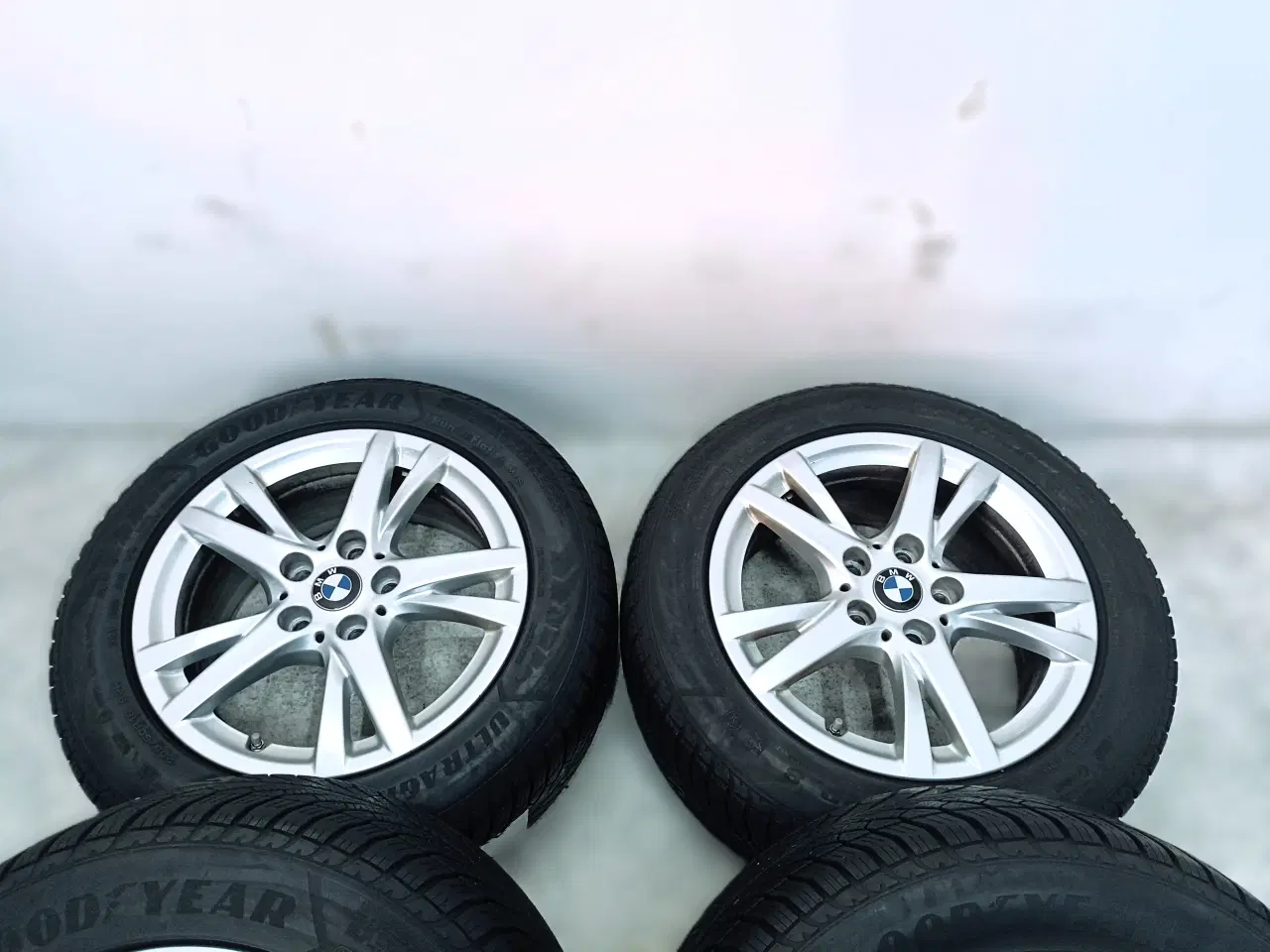 Billede 4 - 5x112 16" ET52 nav 66,6ø BMW vintersæt inkl.TPMS