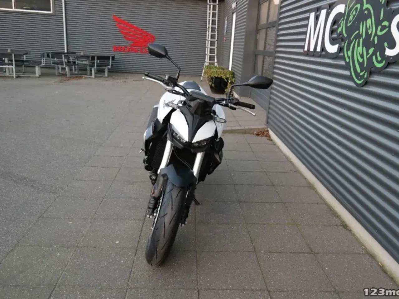 Billede 14 - Honda CB 1000 Hornet MC-SYD       BYTTER GERNE