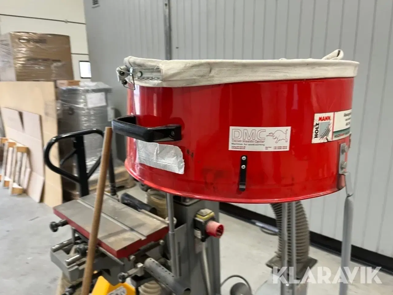 Billede 9 - Boremaskine med udsugning Holzmann LBM220
