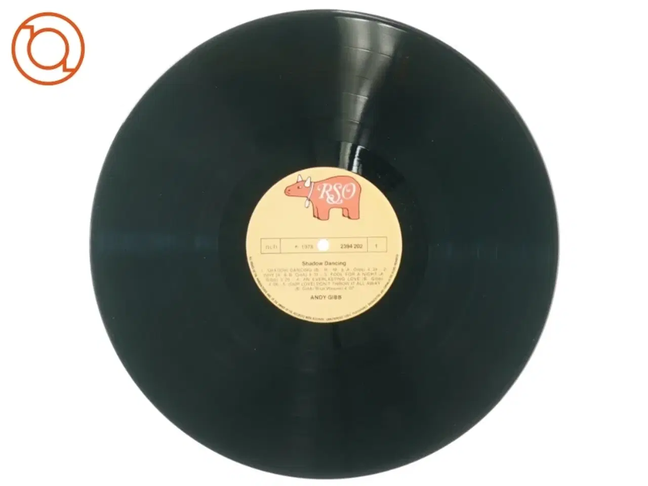 Billede 2 - Andy Gibb, shadow dancing fra Rso (str. 30 cm)