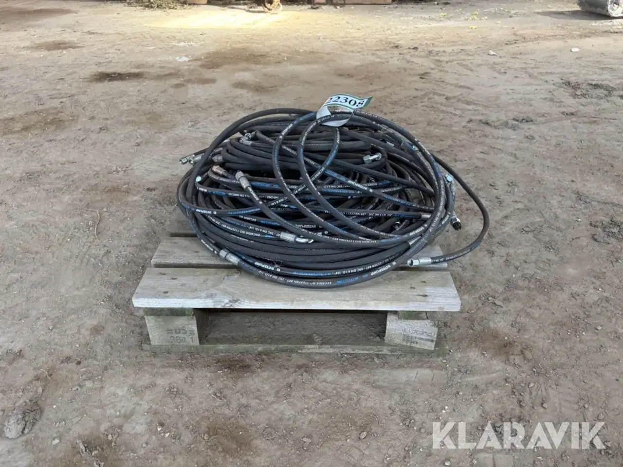 Billede 2 - Hydraulikslanger Hipac Interpump -1/4"