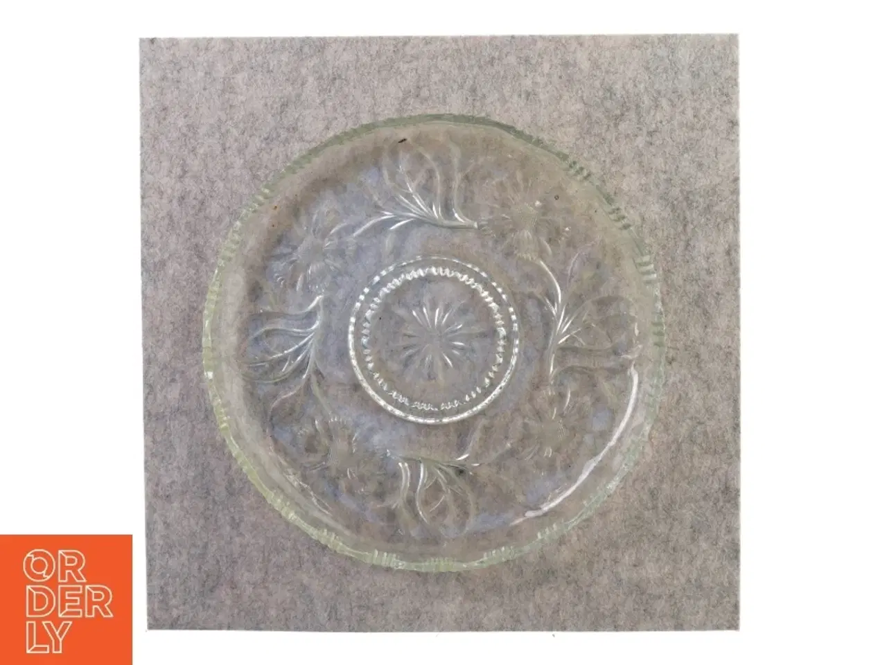 Billede 1 - Glas fad (str. 30 cm)