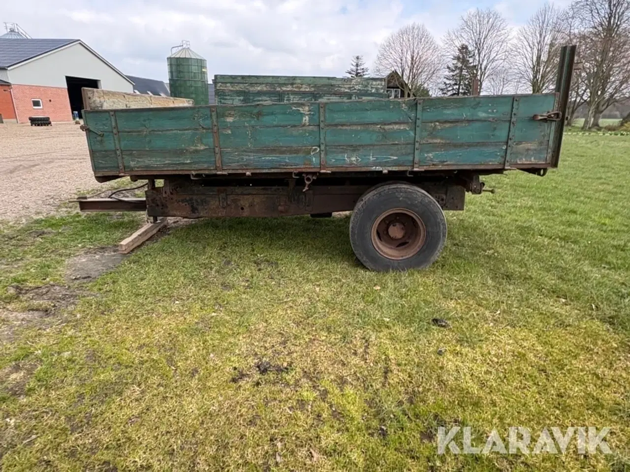 Billede 8 - Tipvogn