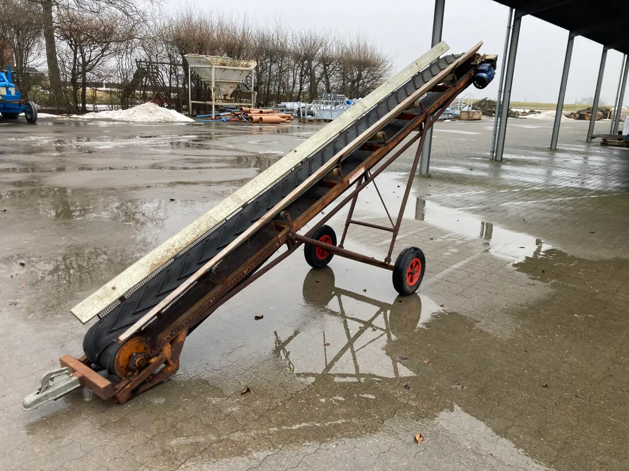 Billede 4 - Transportør 4 meter