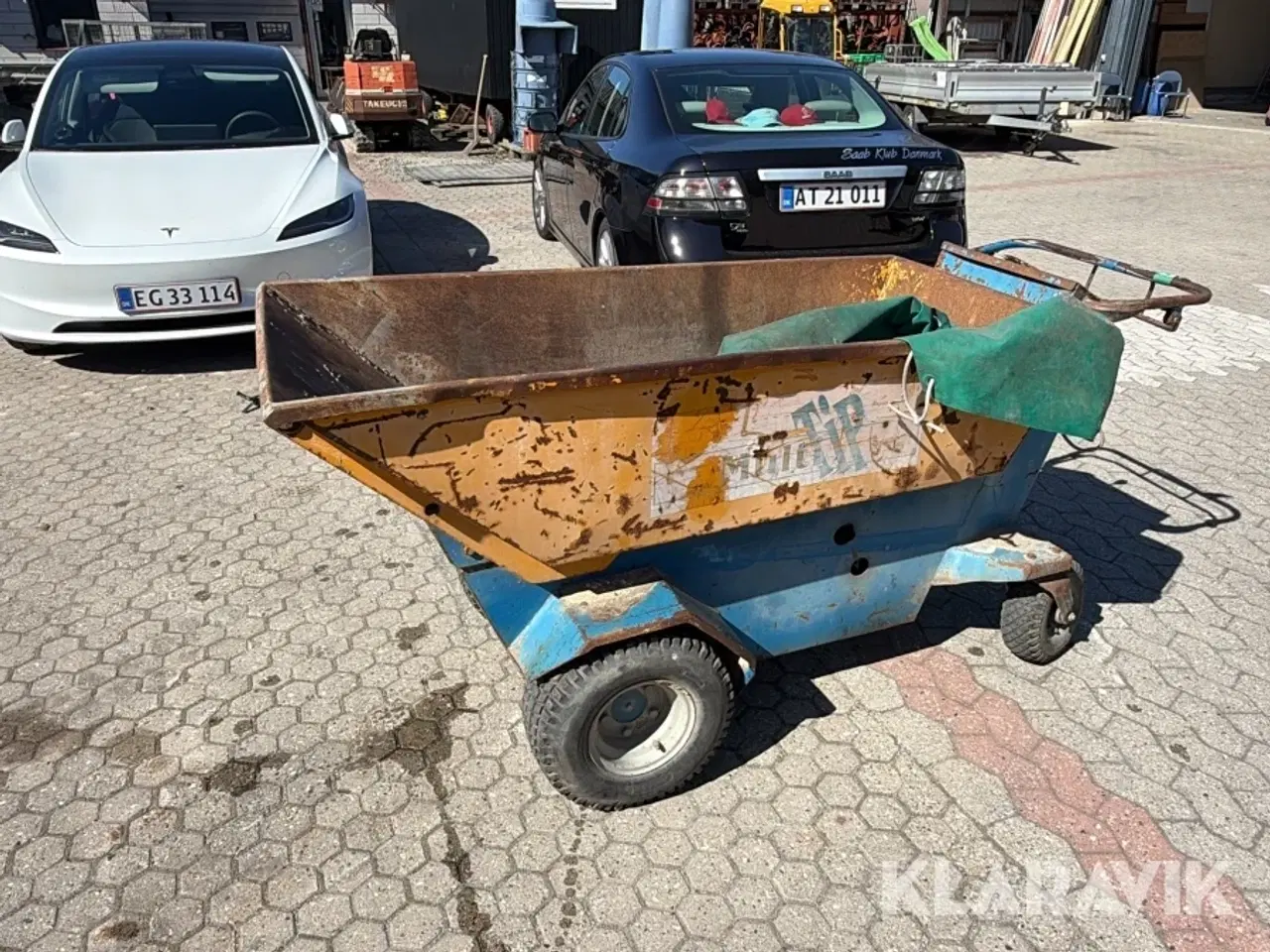 Billede 9 - Mini dumper Poul Høegh Simonsen Type 660