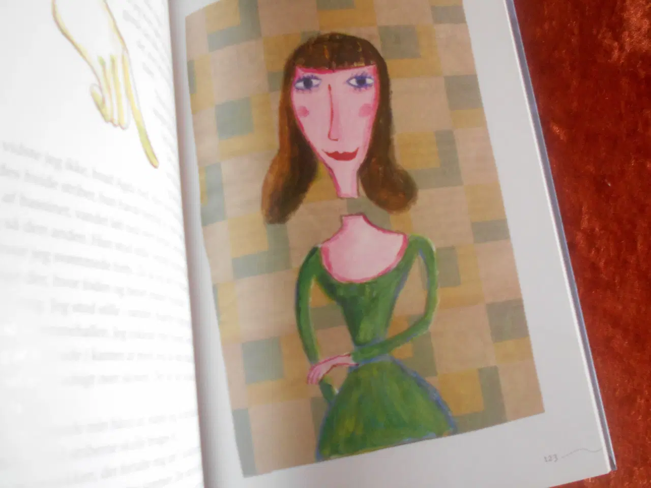 Billede 3 - Drengen der gik over gevind, Nanna Gyldenkærne,