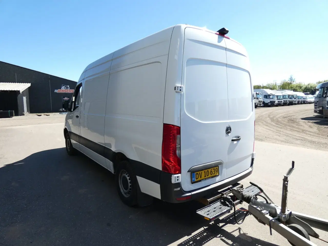 Billede 11 - Mercedes-Benz Sprinter 317 2,0 CDI A2 H2 RWD 9G-Tronic 170HK Van Aut.