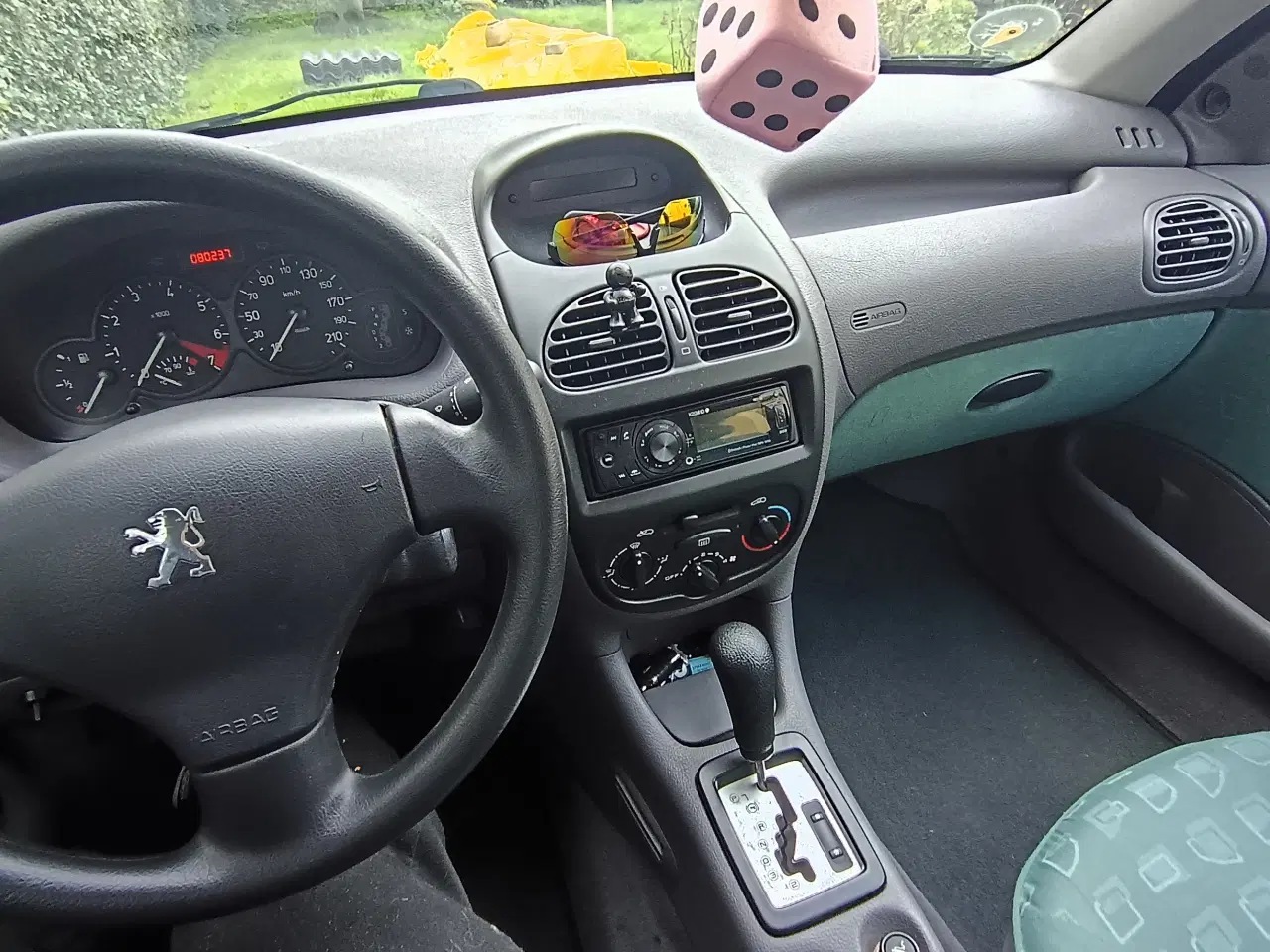 Billede 2 - Peugeot 206 1.4 automatgear fra 2002