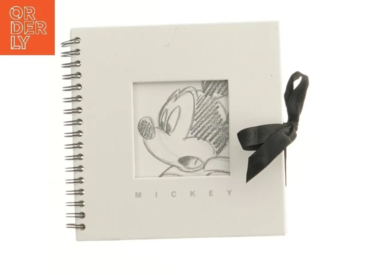 Billede 1 - Mickey Mouse notesbog (str. 16x16,5 cm) (Bog)
