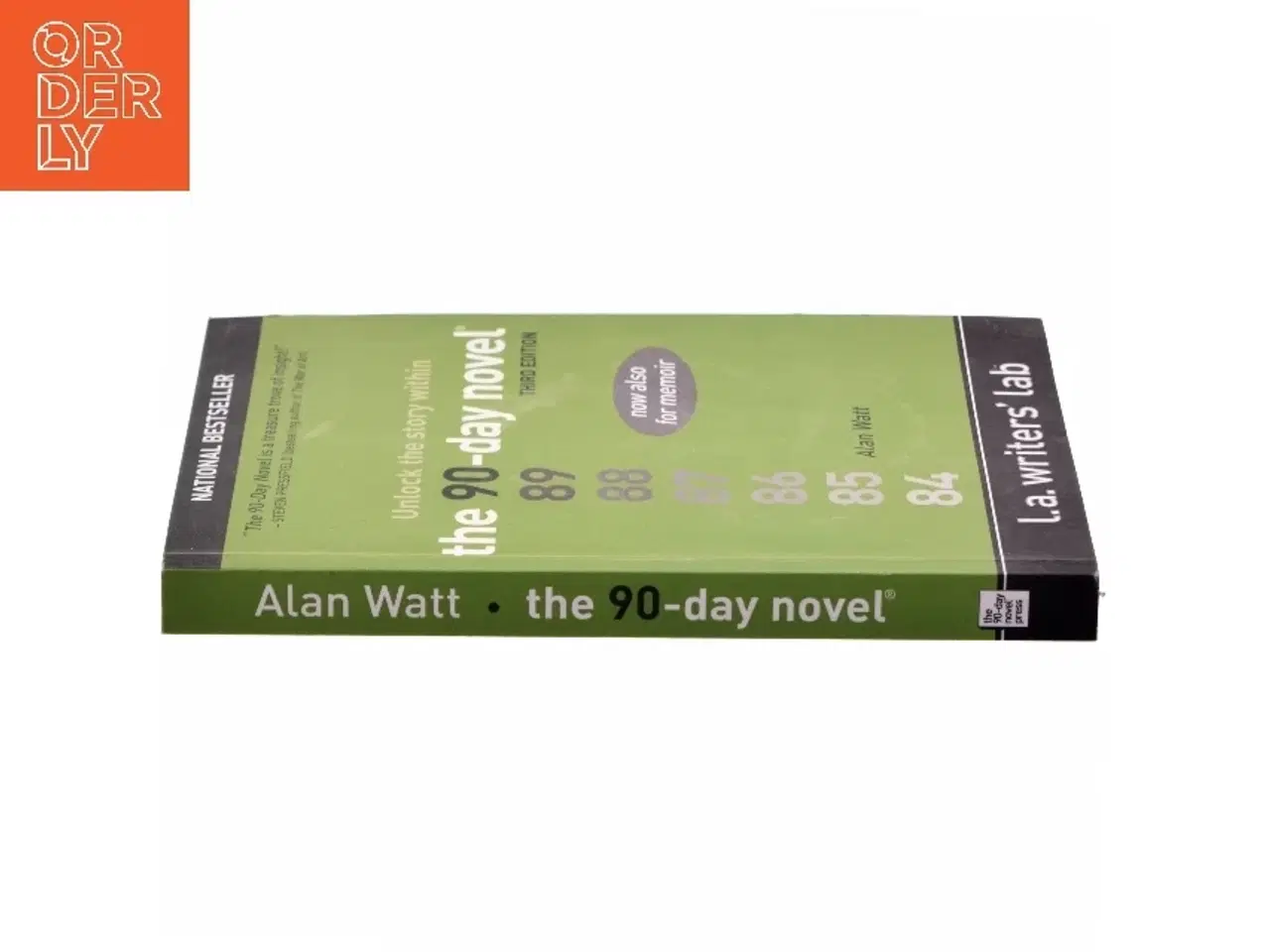 Billede 2 - The 90-Day Novel af Alan Watt (Bog)