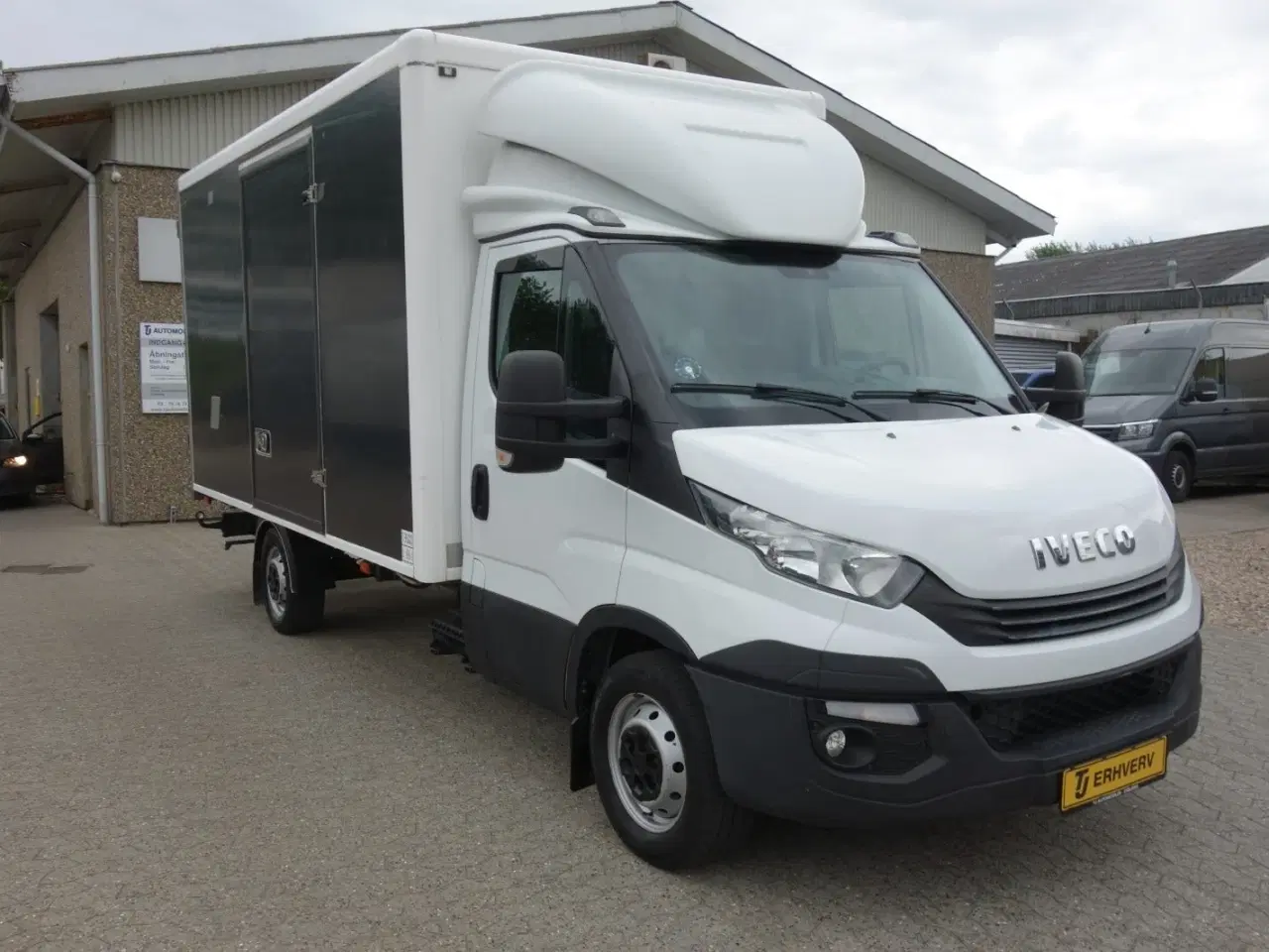 Billede 1 - Iveco Daily 3,0 35S18 4100mm Lad AG8