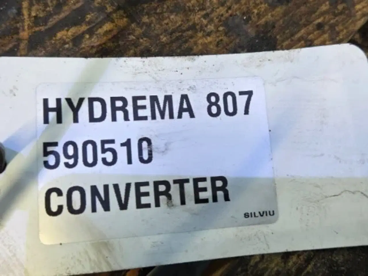 Billede 4 - Hydrema 807 Converter 590510