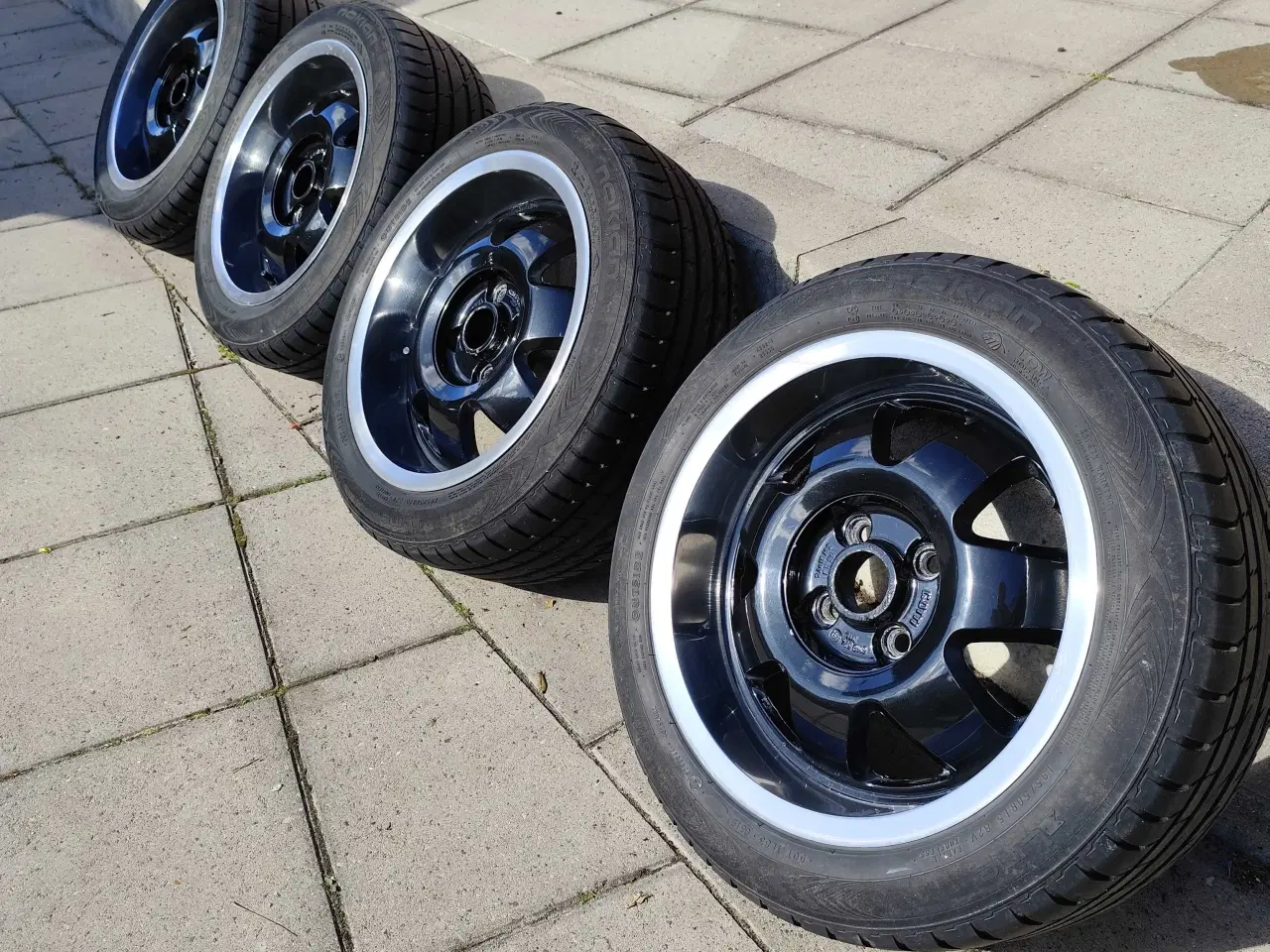 Billede 3 - Orginale gotti fælge, 4x100 7x15