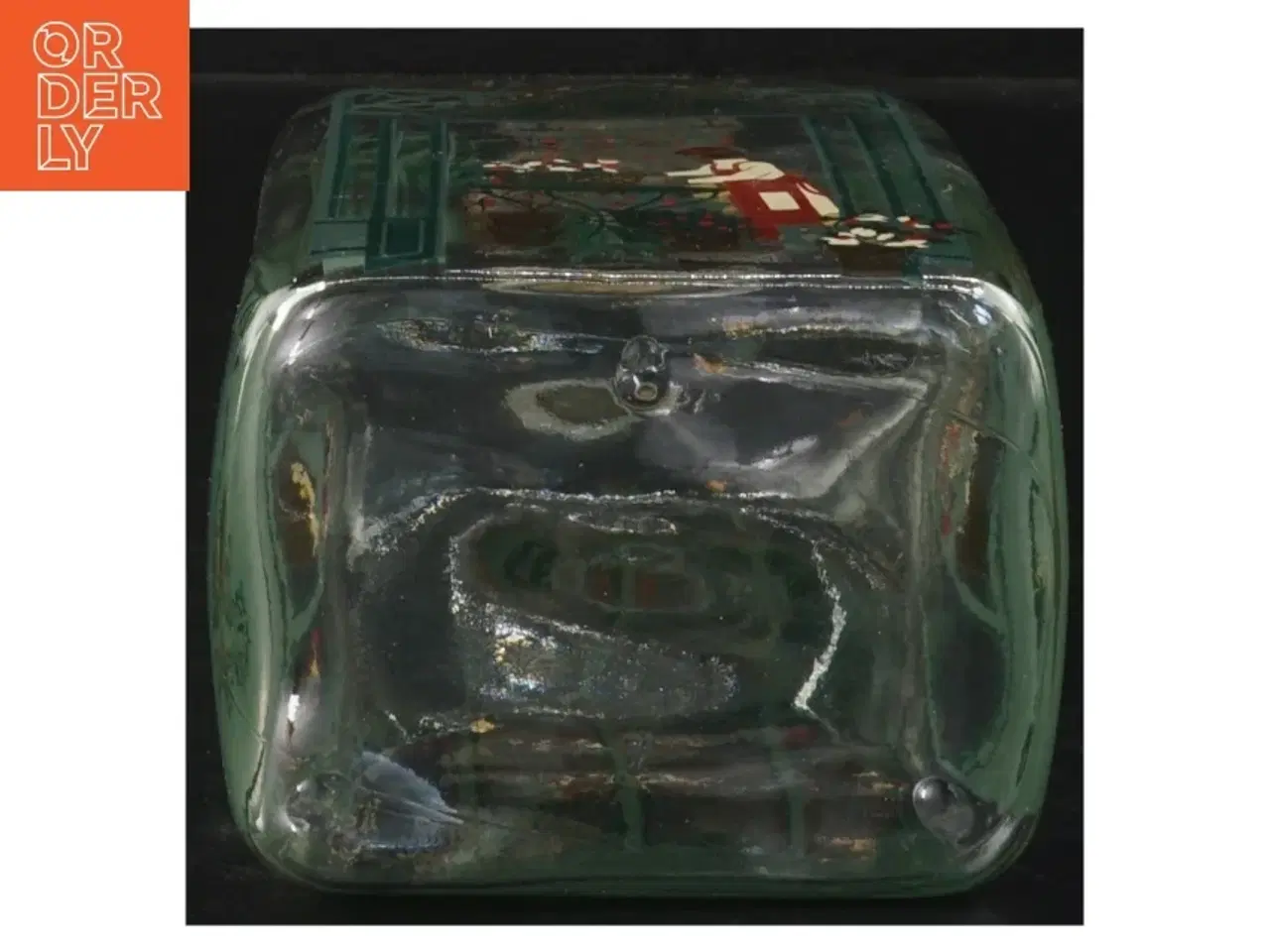 Billede 2 - Snapse flaske til julesnaps (str. 19 cm) fra Holmegaard