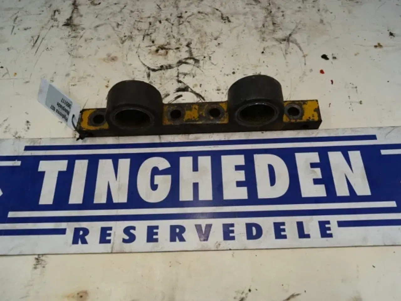 Billede 1 - Hydrema 807 Navplade 365117