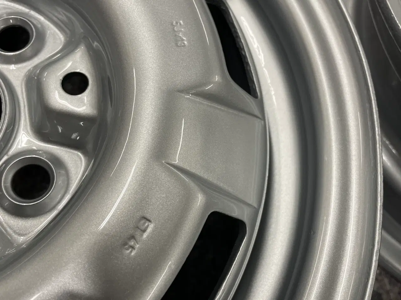 Billede 2 - Golf mk1 stålfælge golf 1 stålfælge