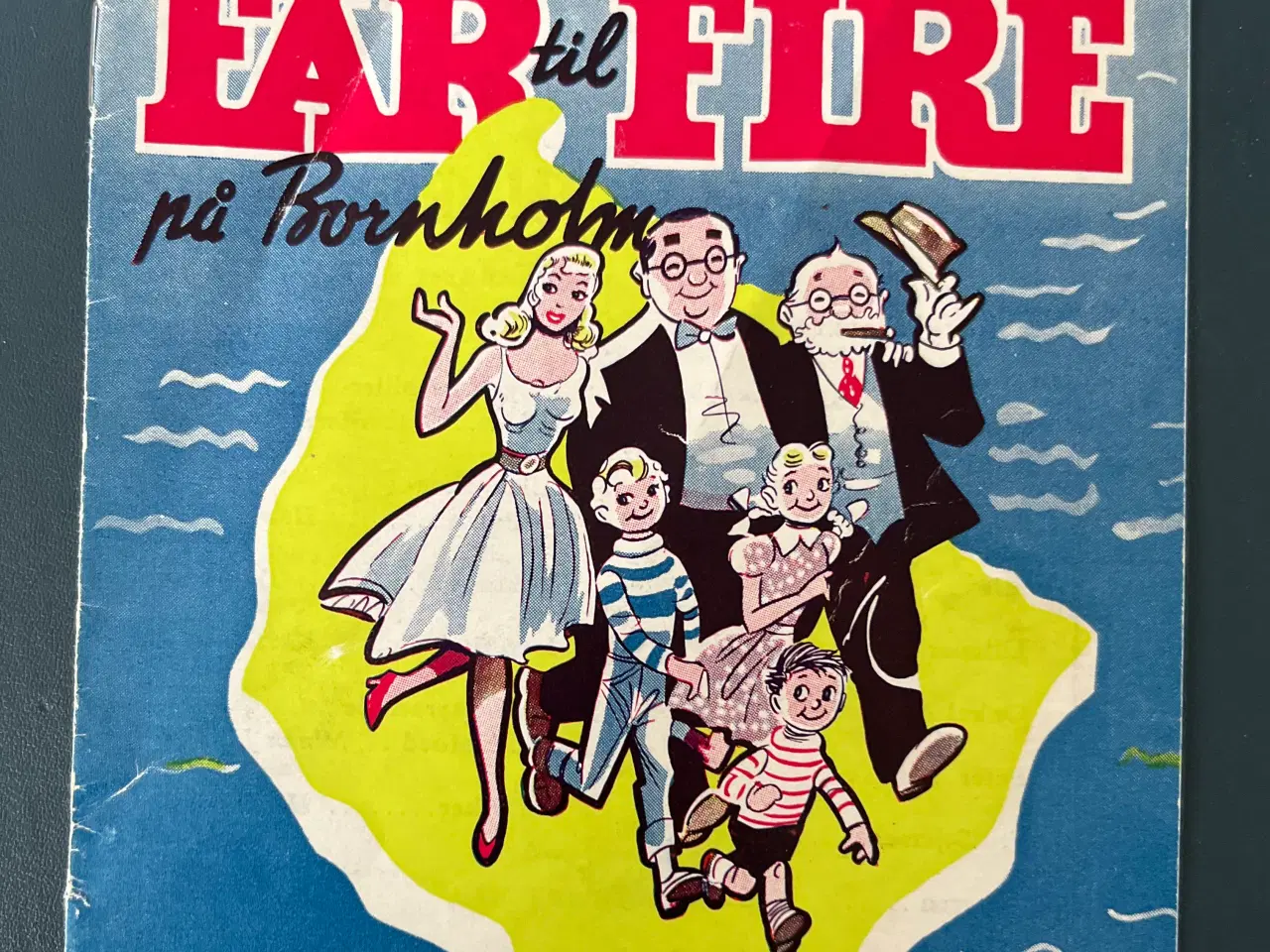 Billede 1 - Far til fire på Bornholm 