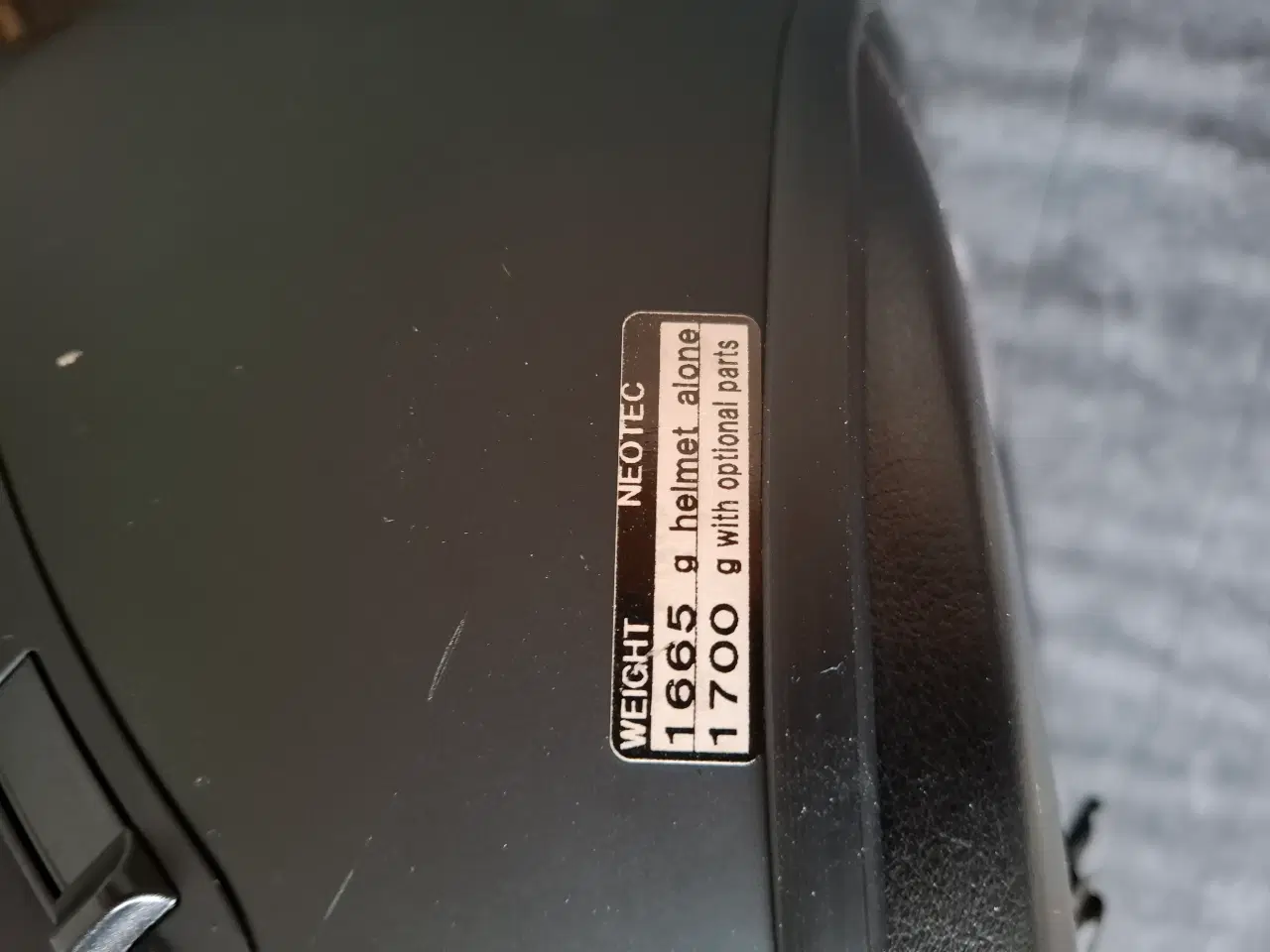 Billede 5 - Shoei Neotec hjelm 