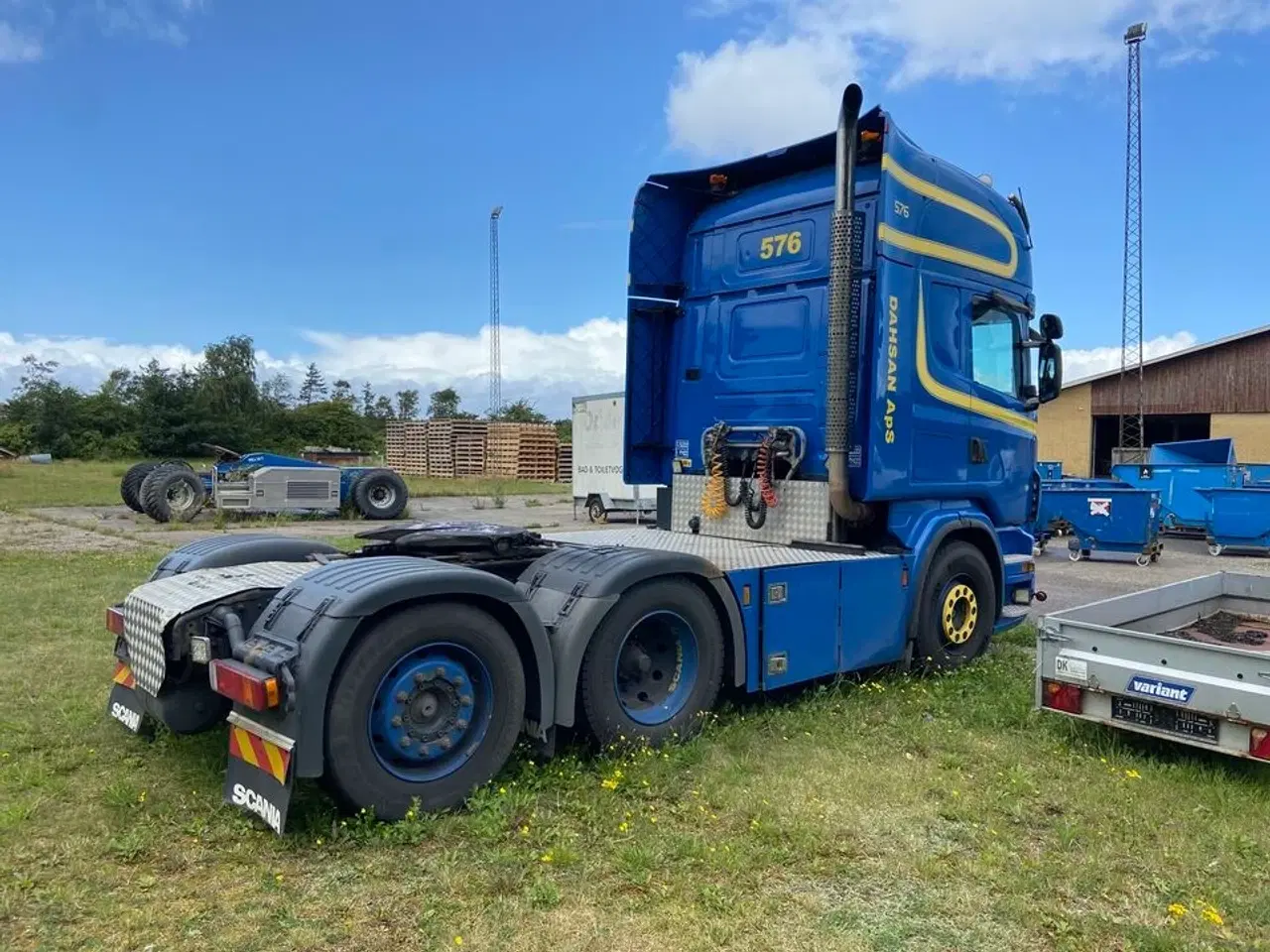 Billede 4 - Scania R 480 LA6x2MNA tidligere reg nr: CH14584