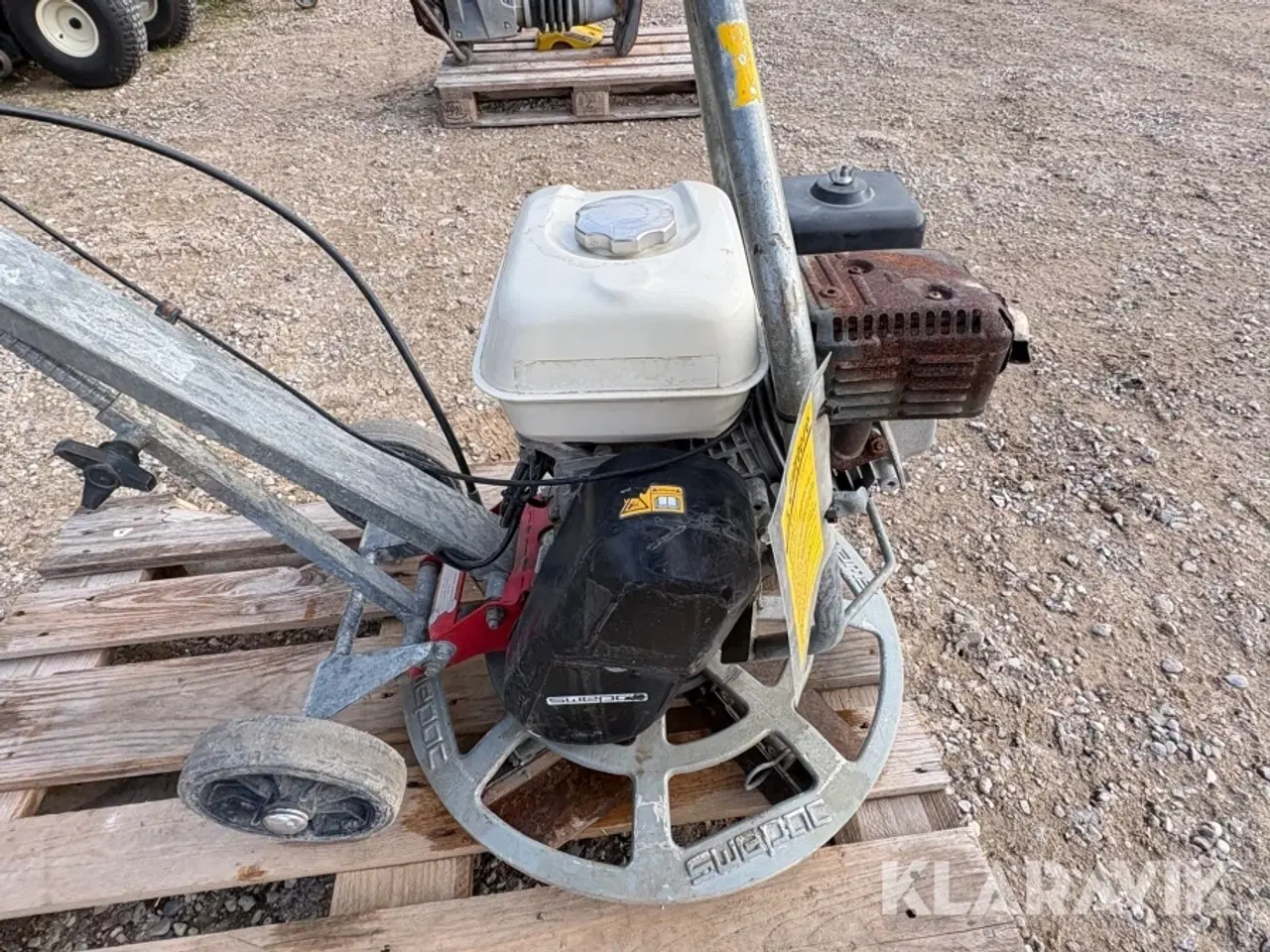 Billede 7 - Glittemaskine Swepac TR 600P