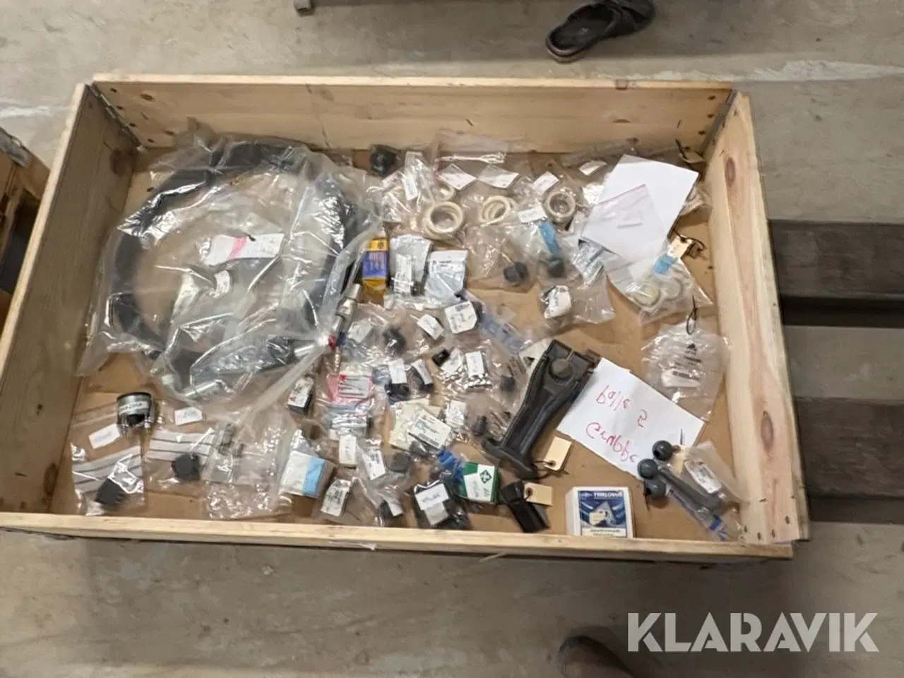 Billede 3 - 5 paller assorteret Reservedele