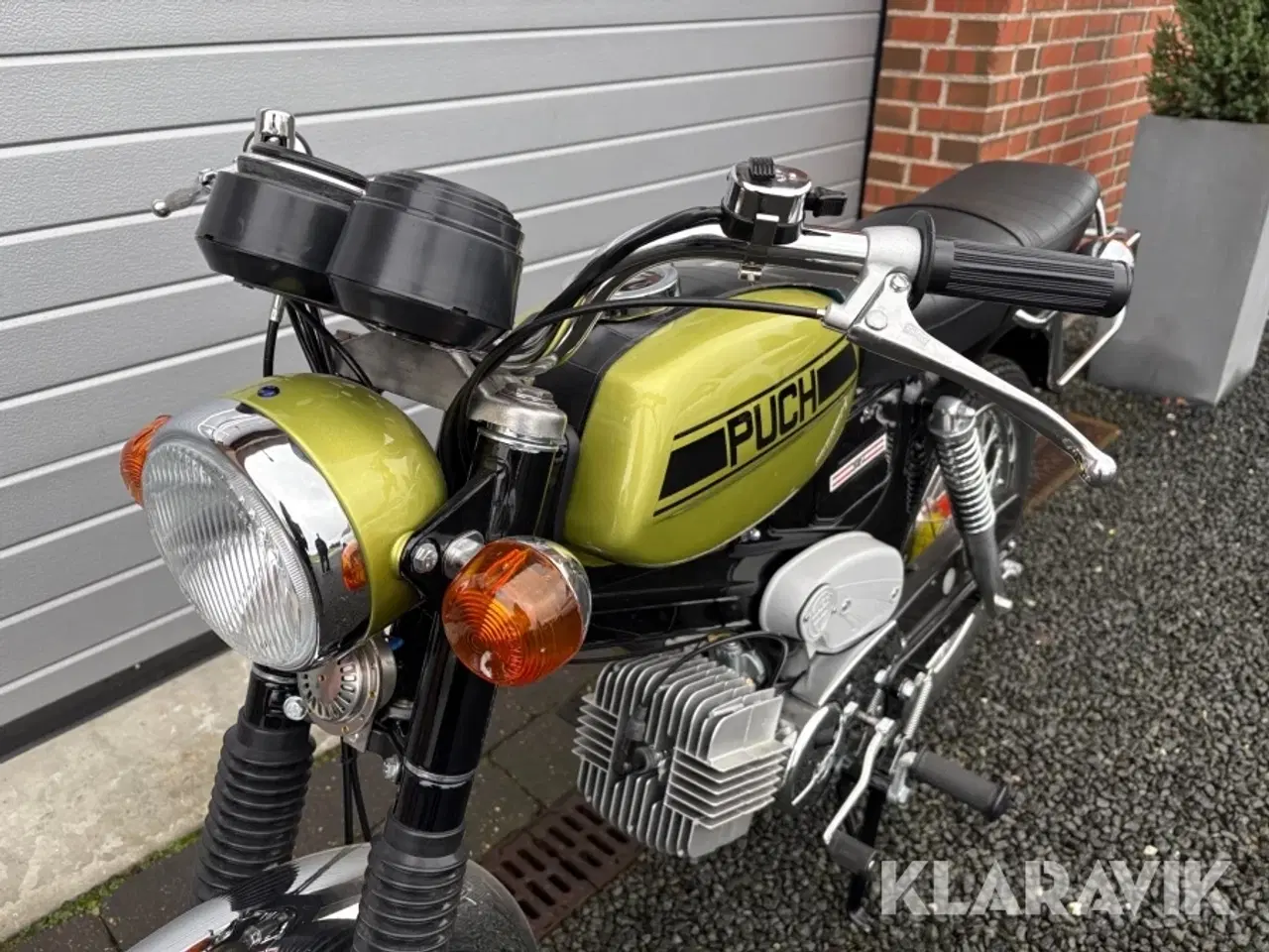 Billede 5 - Knallert Puch VZ50 Flagskib nummermatch