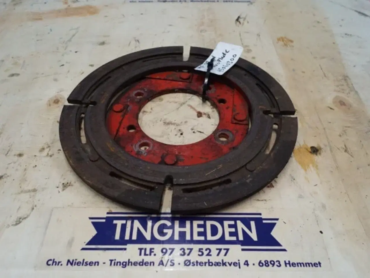 Billede 1 - Massey Ferguson 38 Ankerplade 45060300