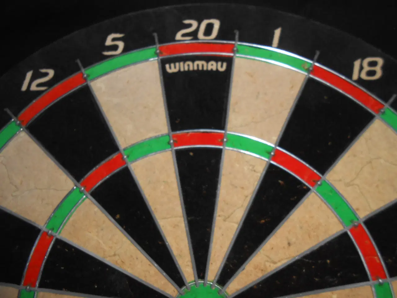 Billede 7 - Winmau Rebel dartskive 