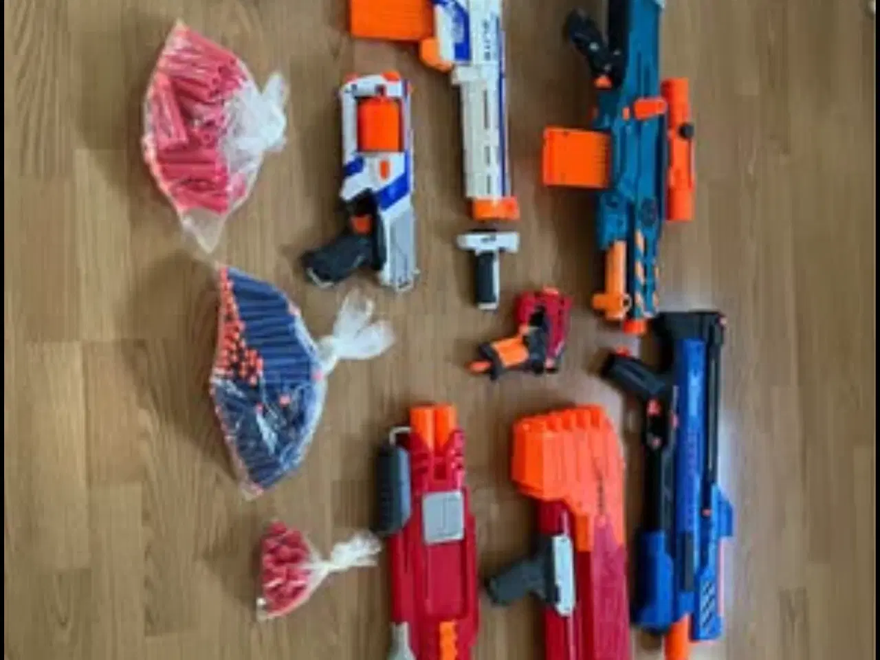 Billede 4 - NERF Guns i forsk. str.