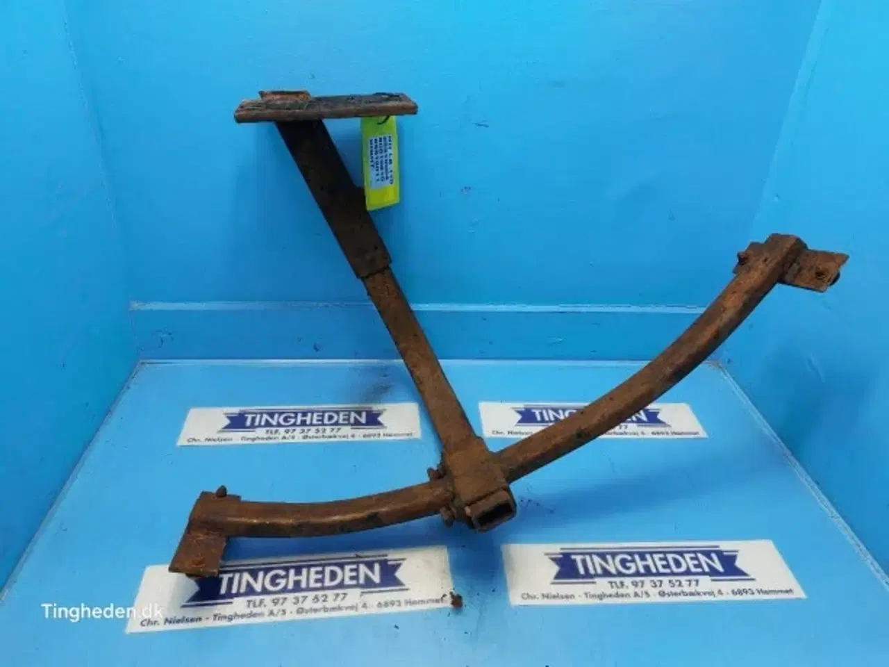 Billede 4 - New Holland LB110 Hjulskærm R.  85819004