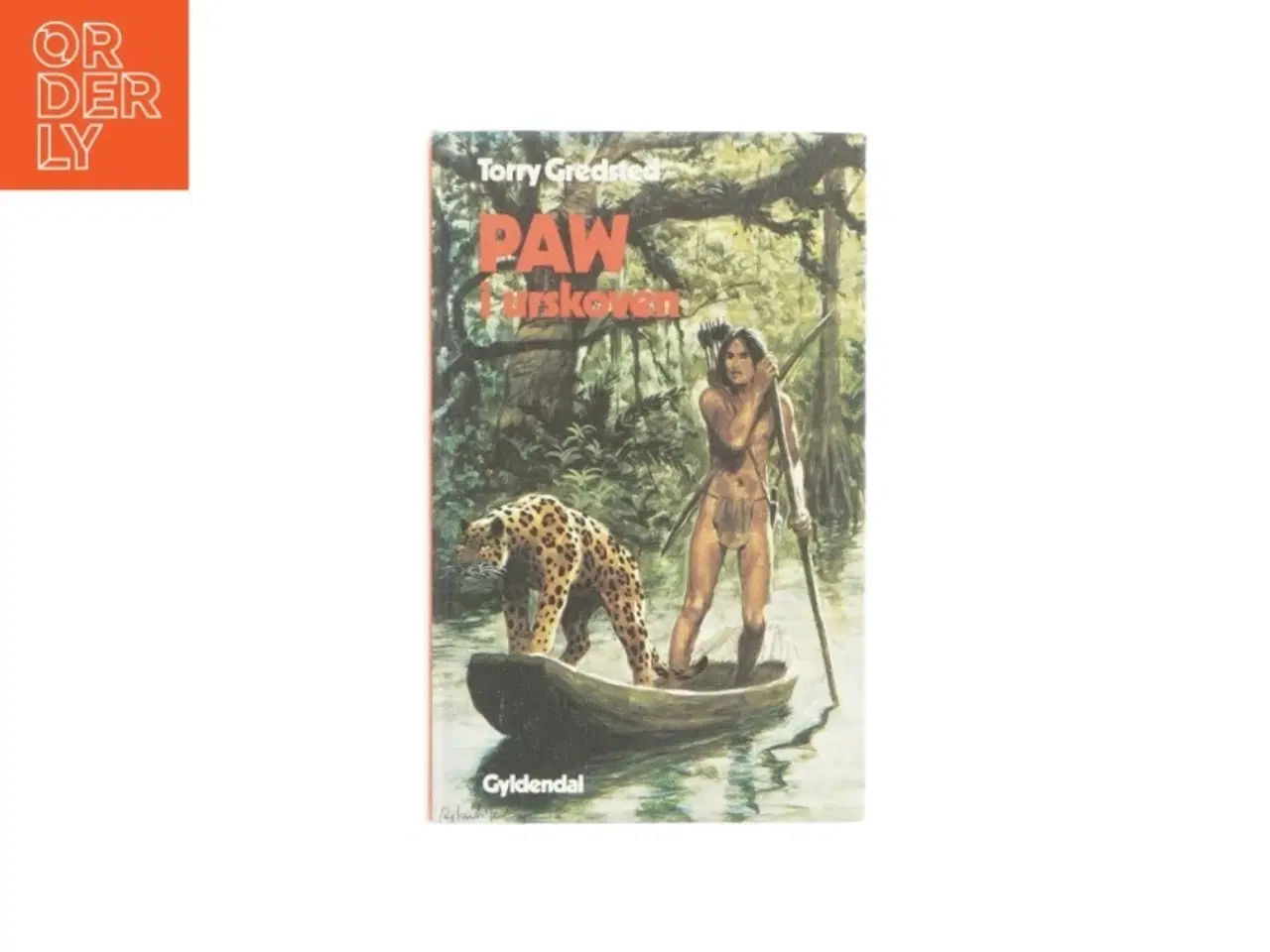 Billede 1 - Paw i urskoven af Torry Gredsted (Bog)