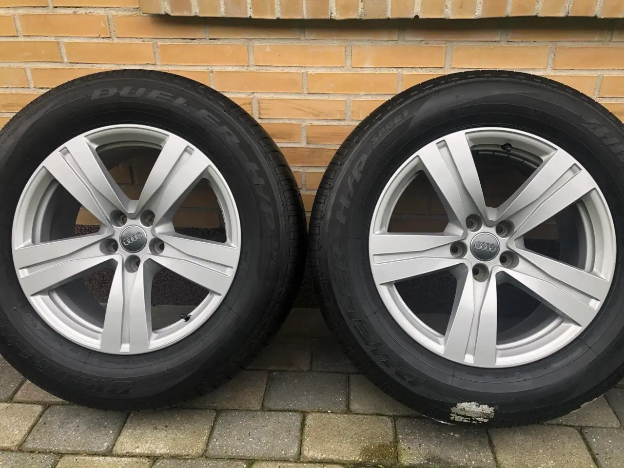 Billede 2 - 18” Originale Audi/Vw/Skoda sommerfælge 5x112