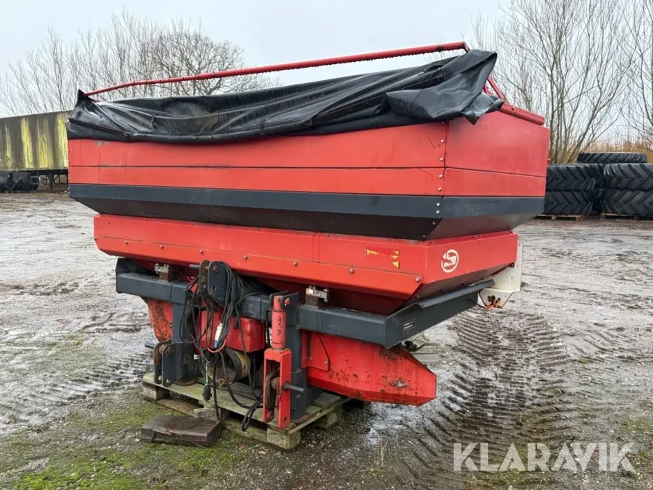 Billede 6 - Gødningsspredere Vicon RotaFlow RS-EDW 3500