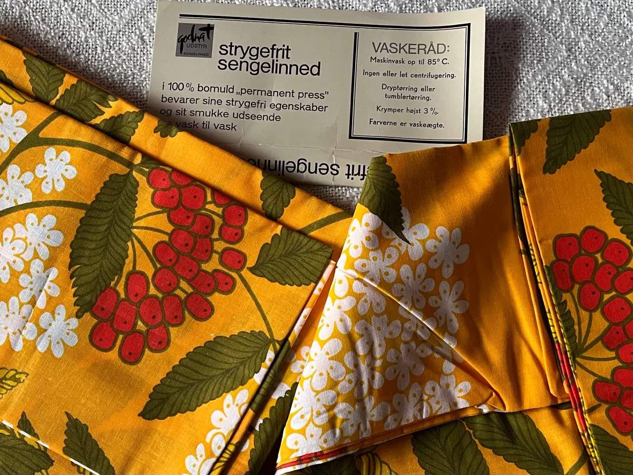 Billede 1 - Sengetøj - Rønnebær