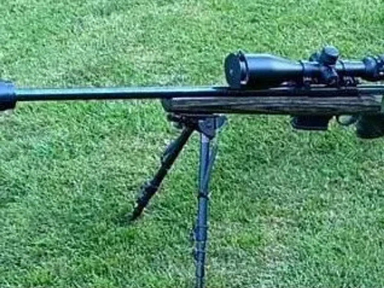 Billede 4 - Weatherby Vanguard med GRS 308 win