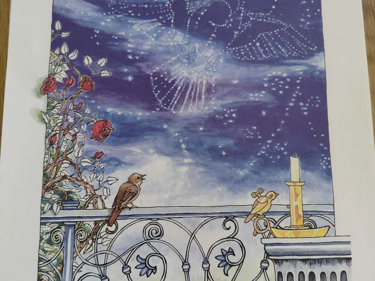 Billede 1 - Fine HC Andersen plakater