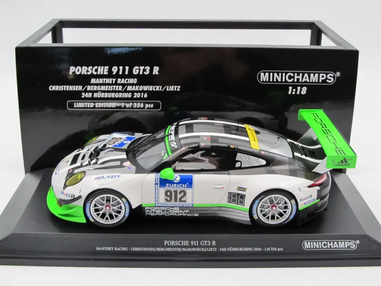 Billede 2 - 2016 Porsche GT3 R med Michael Christensen - 1:18